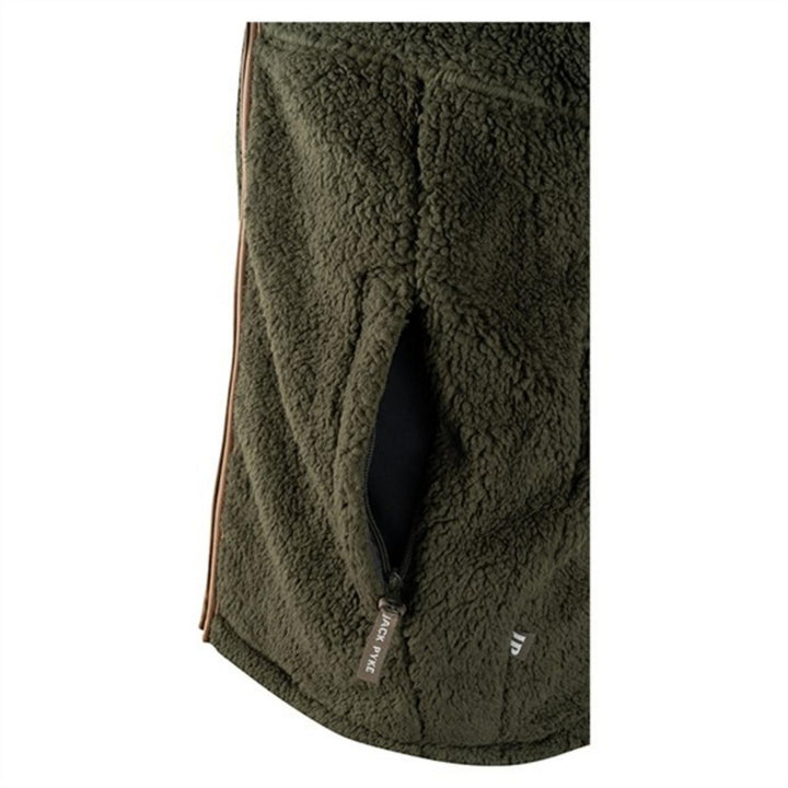 Jack Pyke Countryman Chunky Fleece Gilet – view 6