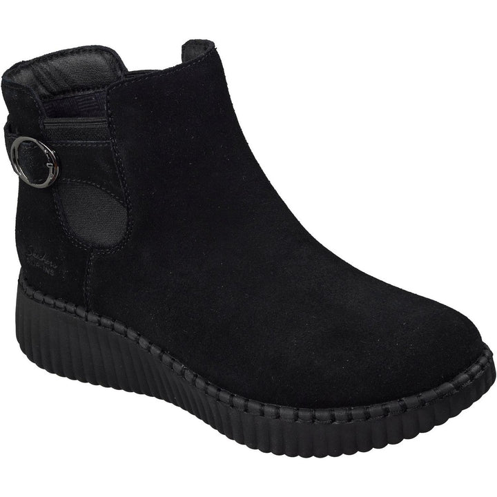 WILSHIRE BLVD DARLING MOMENT Black Suede