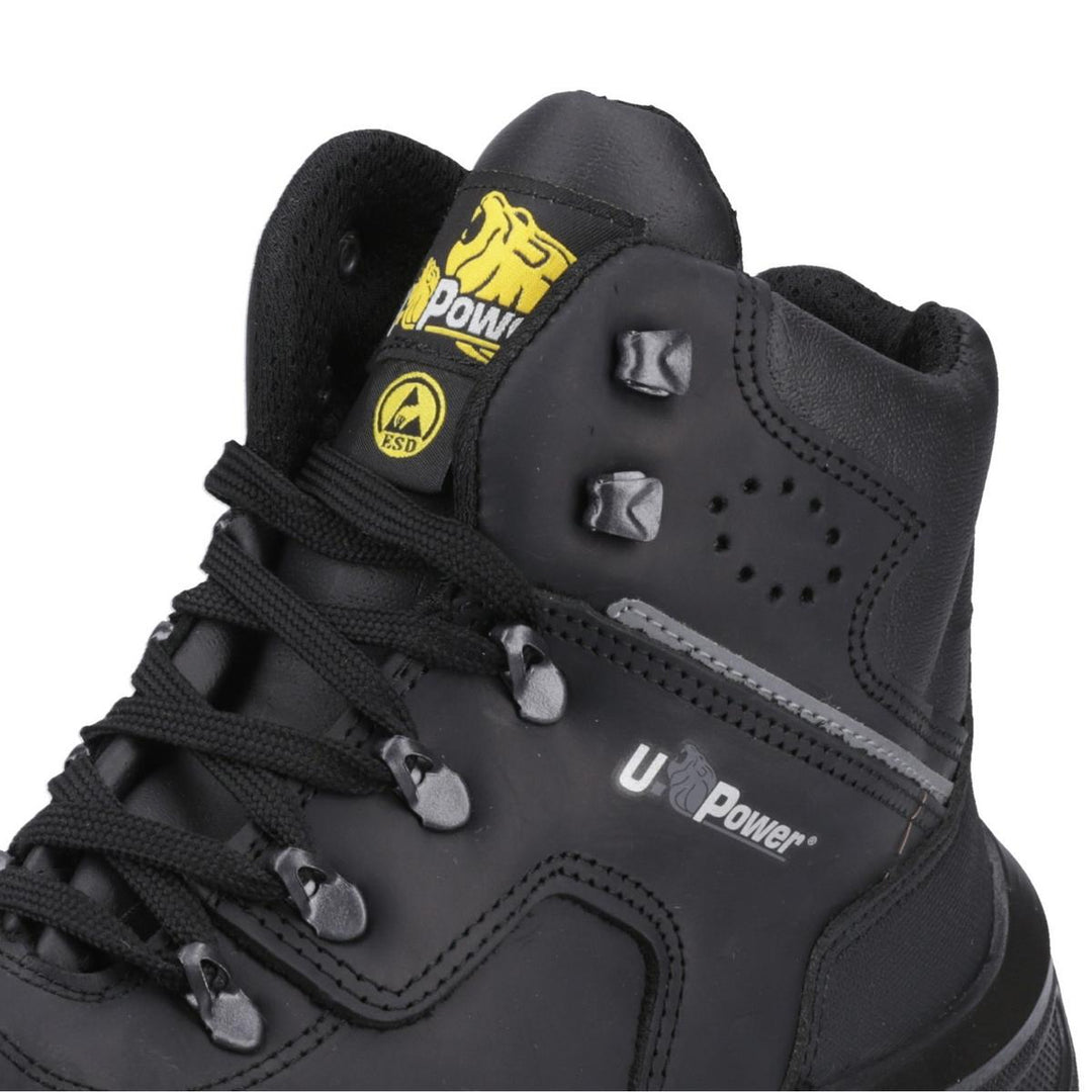 U Power Thanos Safety Shoes Black
