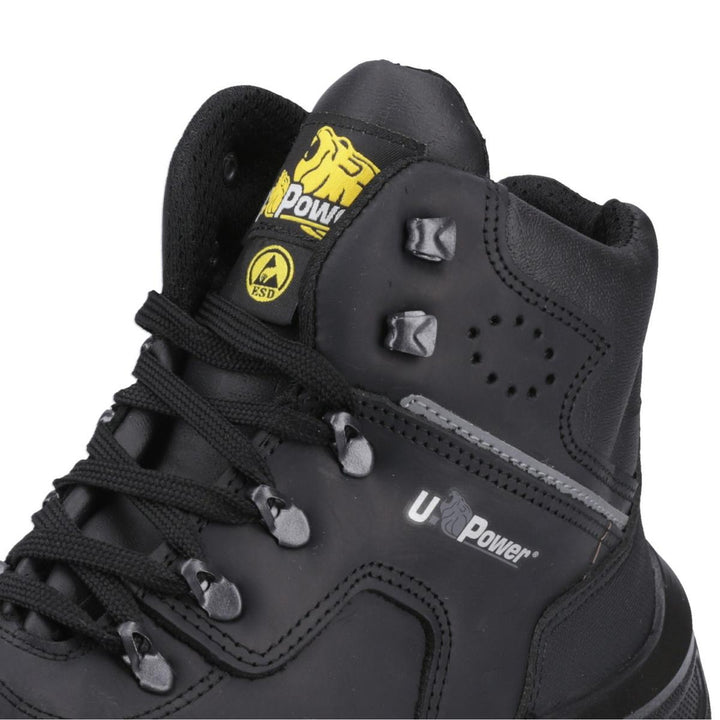 U Power Thanos Safety Shoes Black