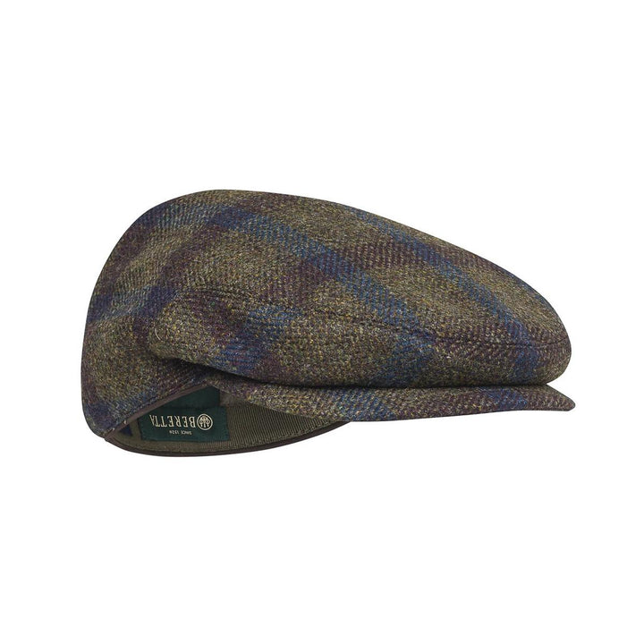 Beretta ST JAMES CAP W Brown & Blue Check