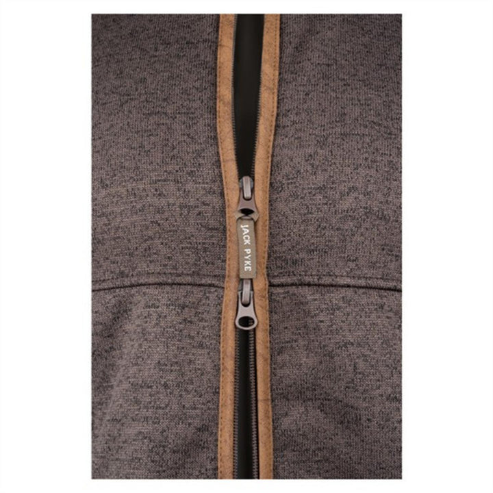 Jack Pyke Melange Fleece Gilet – view 6