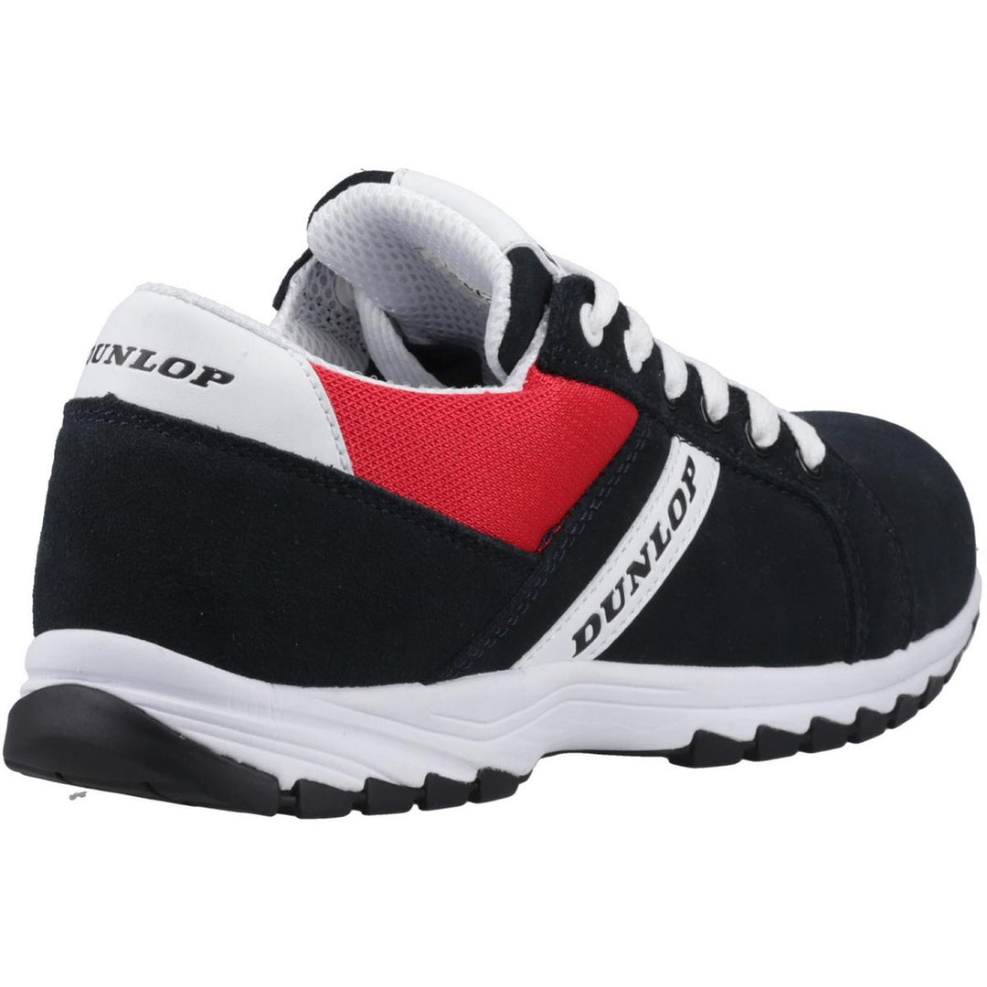 Dunlop Street Response Safety Shoes Dark Blue/Red/White – view 2