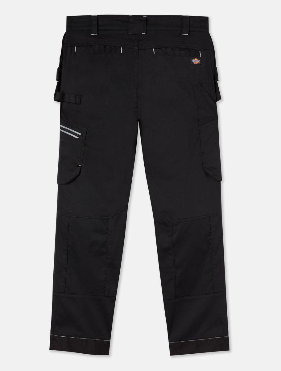 Dickies Holster Universal FLEX Trouser Black 32" Leg