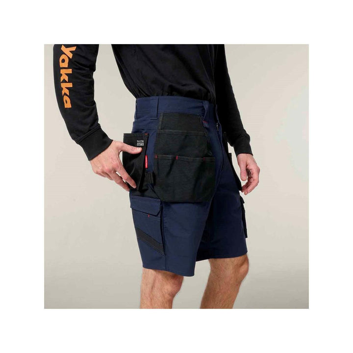 Hard Yakka Raptor Active Holster Pocket Shorts Dark – view 4