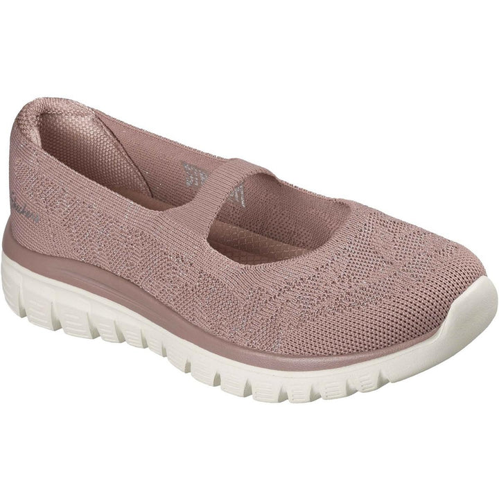 Skechers Graceful Shoe Mauve