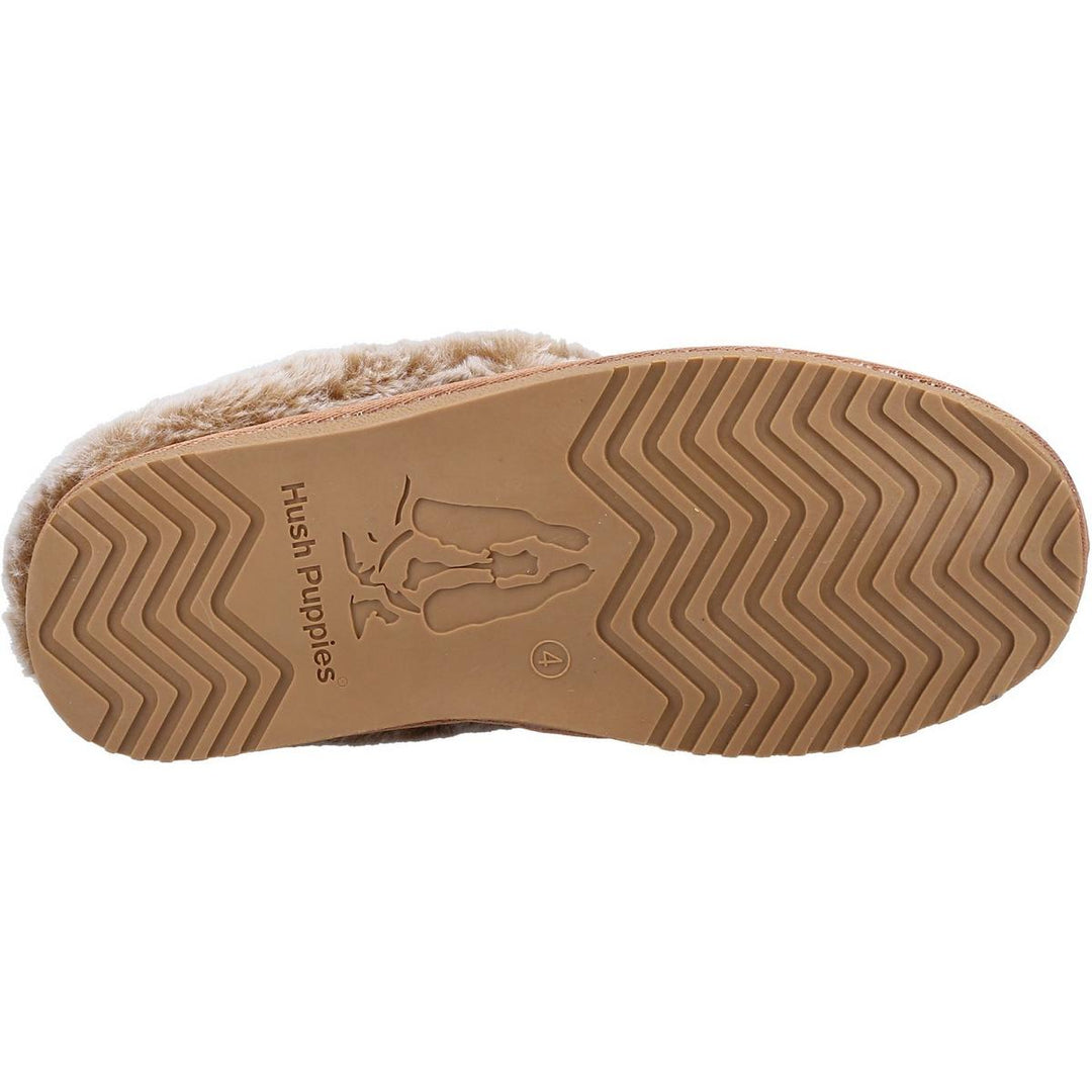Hush Puppies Amara Slipper Tan