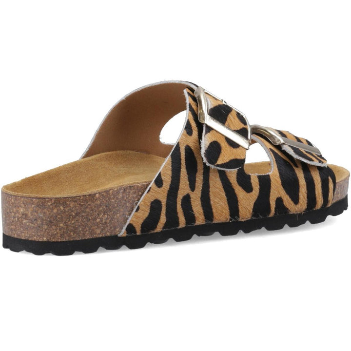 Hush Puppies Brixley Mule Sandal Tiger