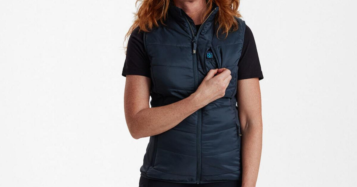DEERHUNTER Lady Caroline Padded Jacket - Dark Blue - A Farley Country Attire