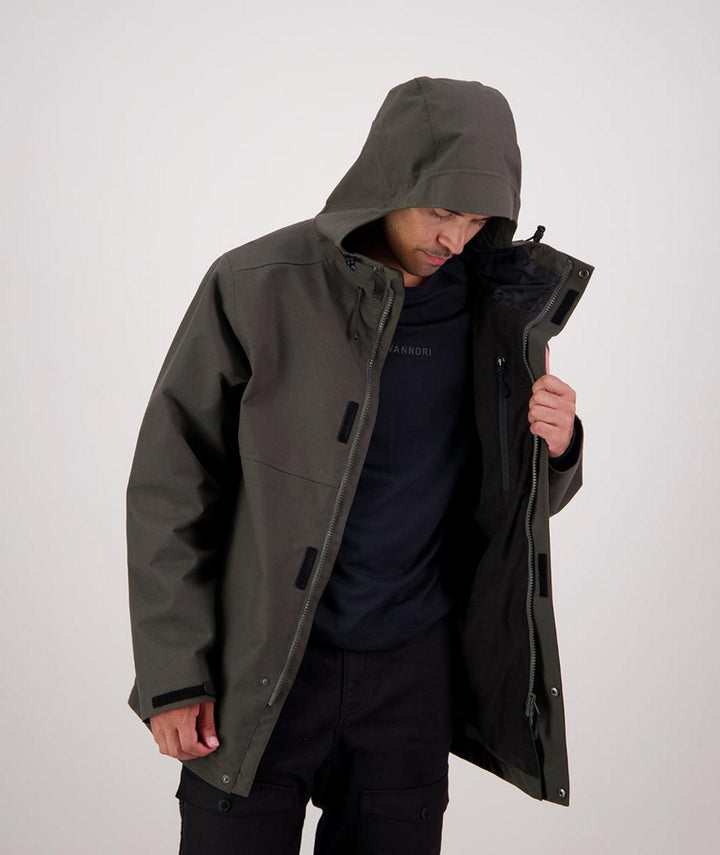 Swanndri Men's Shearwater15 Rain Jacket