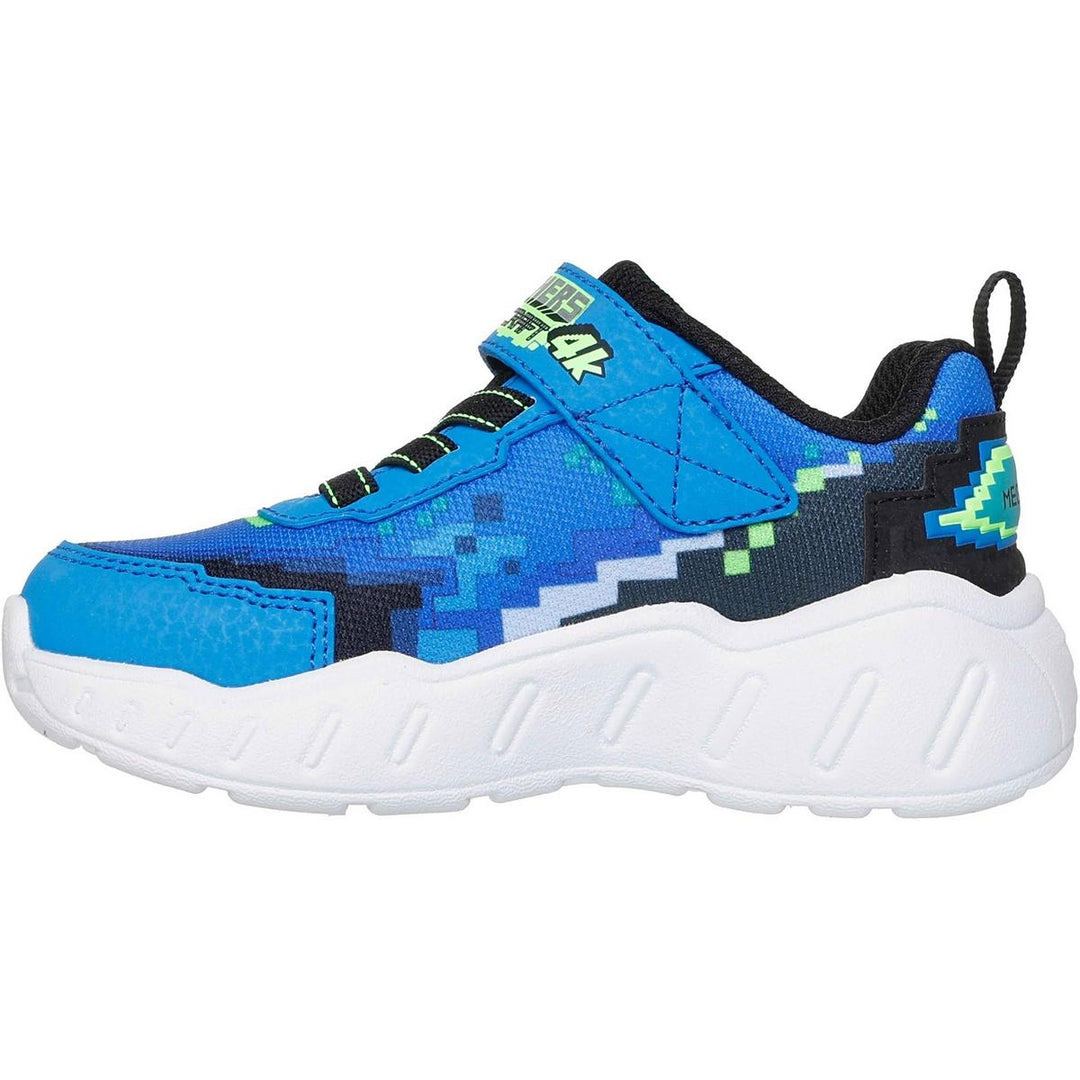 Mega Scene Trainers Blue/Black/Lime