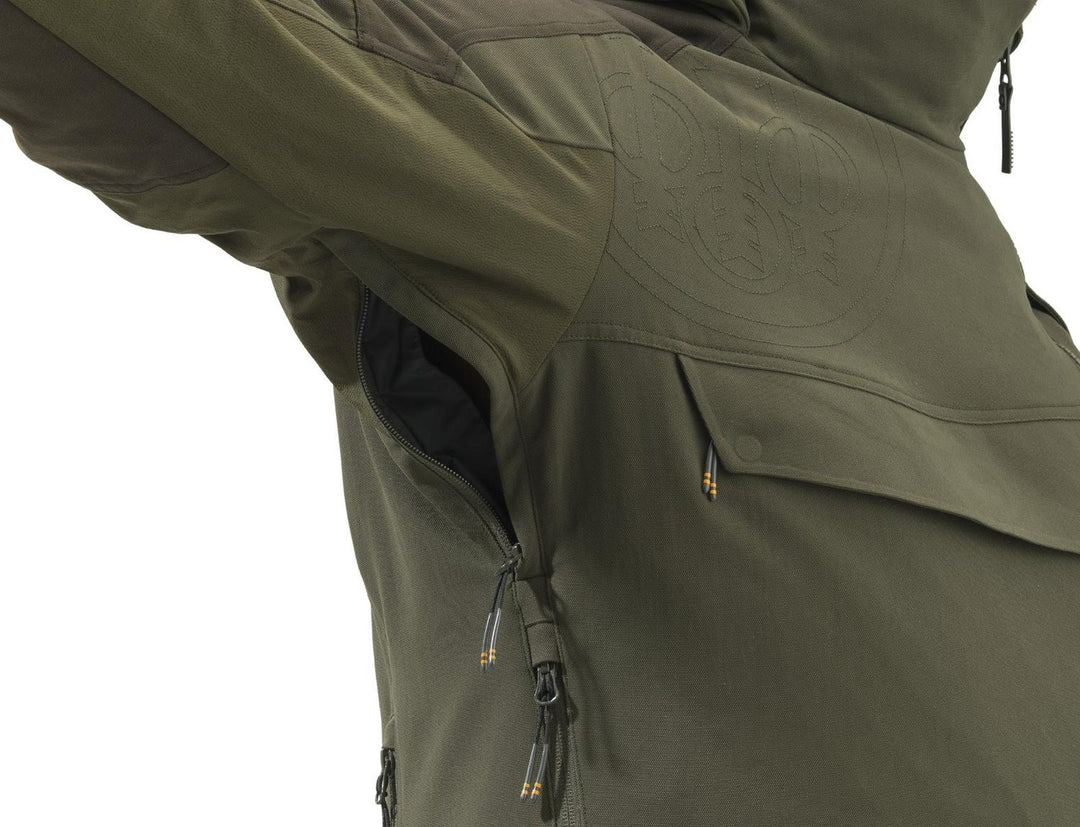 FJELD GTX ANORAK JACKET Green Moss – view 7