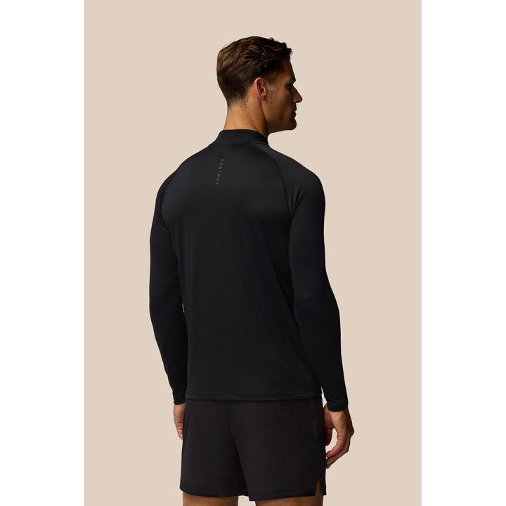 Castore Adapt Training 1/4 Zip Top Black/Gunmetal – view 2