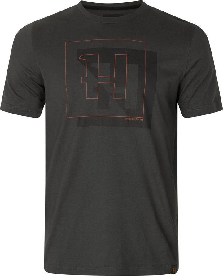 Harkila Härkila H-logo S/S T-shirt Phantom
