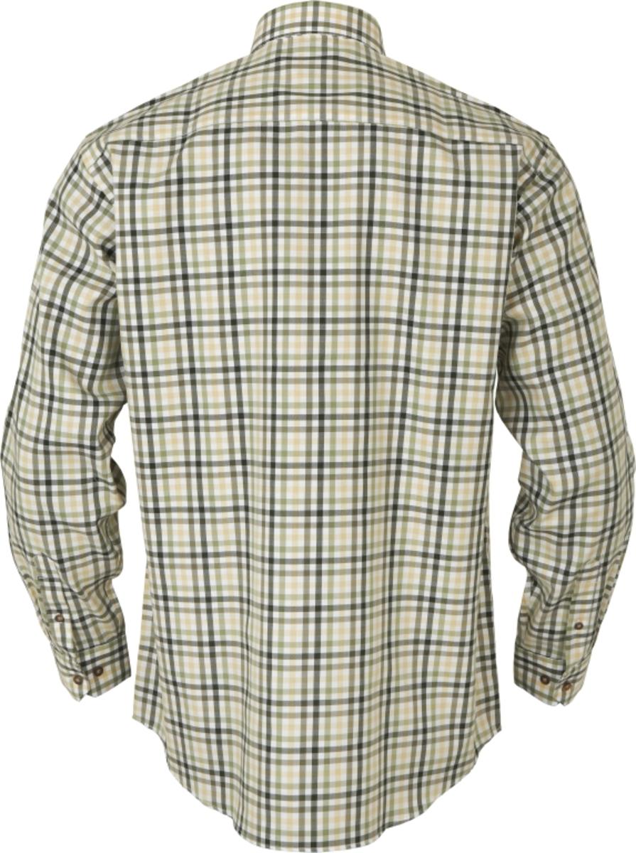 Härkila Milford Shirt Beech Green Check | Cotton Hunting Shirt