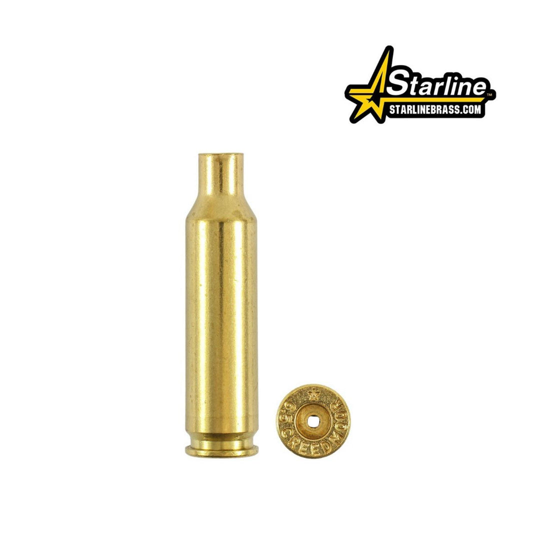 Starline 6.5 Creedmoor Brass Cases, Large Rifle Primer, Pack of 100
