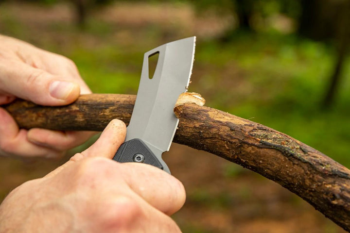 Smiths Titanium Finish Cleaver Blade G10