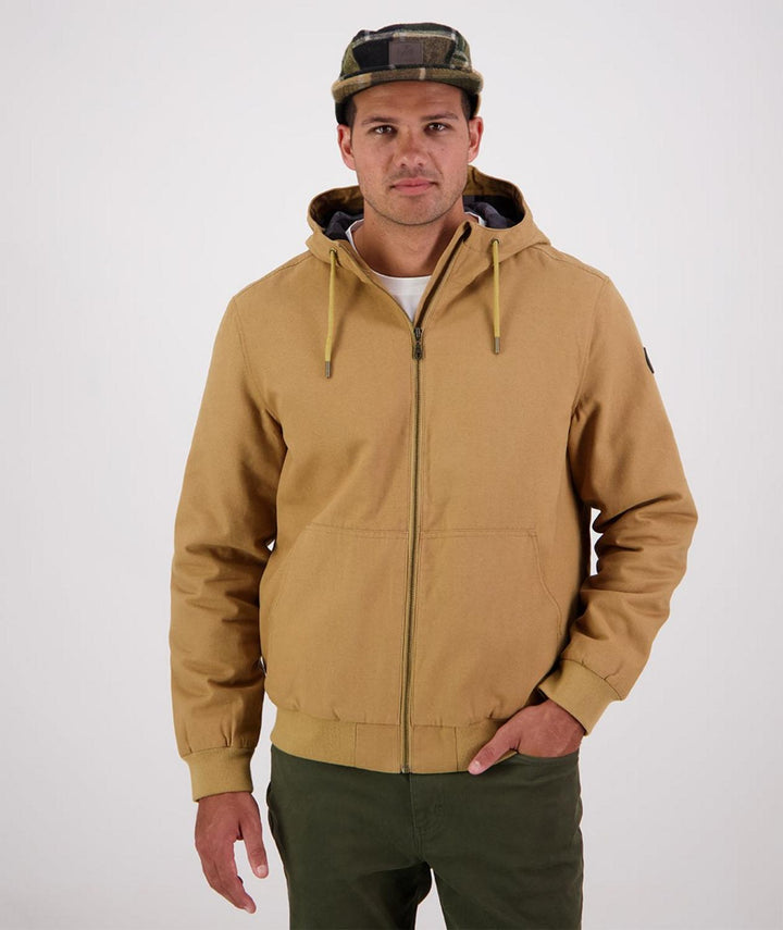 Swanndri Men's Whitlow V2 Canvas Hoodie