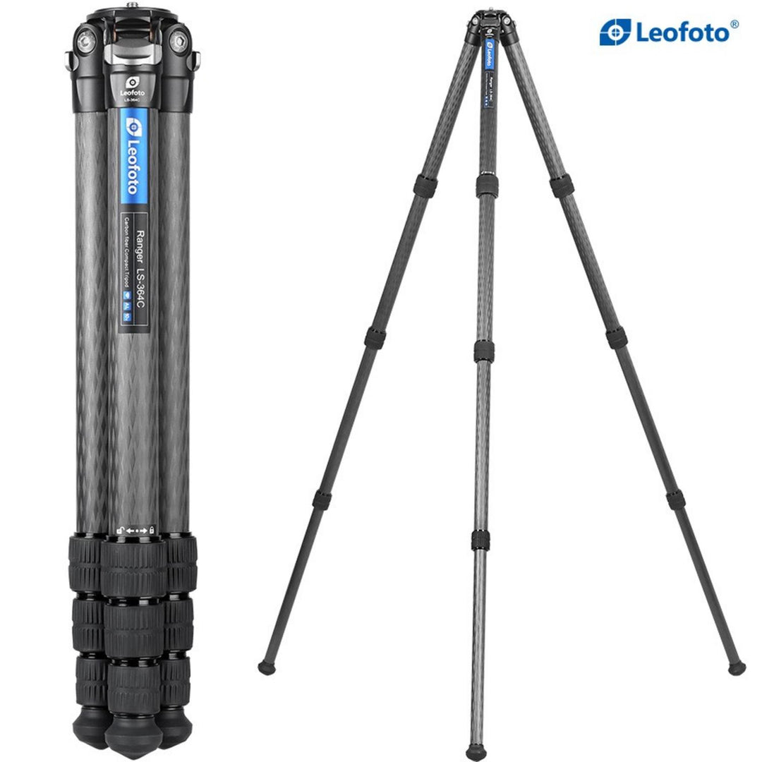 Leofoto Ranger LS-364C 4-Section Carbon Fibre Tripod Legs