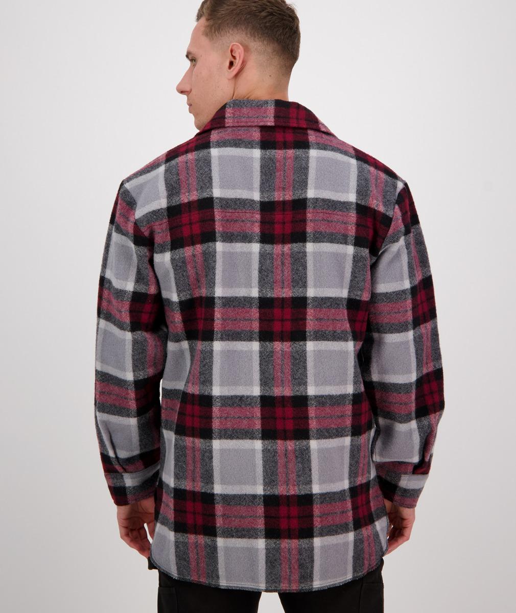 Swanndri Ranger Bush Shirt Heritage Check