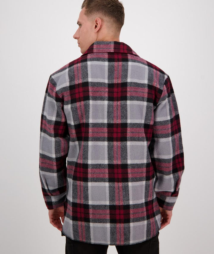Swanndri Ranger Bush Shirt Heritage Check