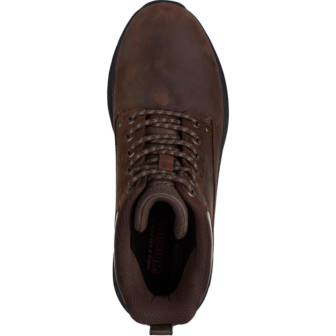 POLLARD WAYLON Cocoa Leather / Synthetic