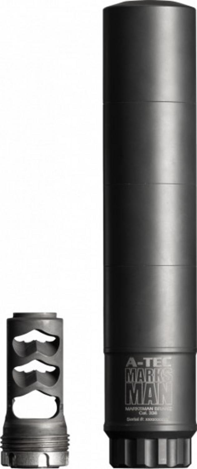 A-Tec Marksman .30 Sound Moderator for Original Muzzle Brake