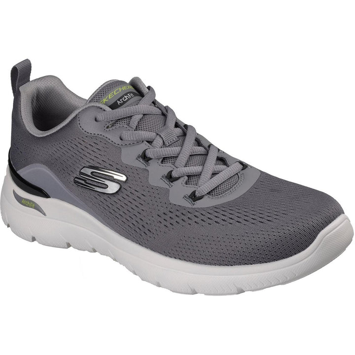 ARCH FIT SUMMITS KRAVEL Charcoal Mesh/Lime Trim