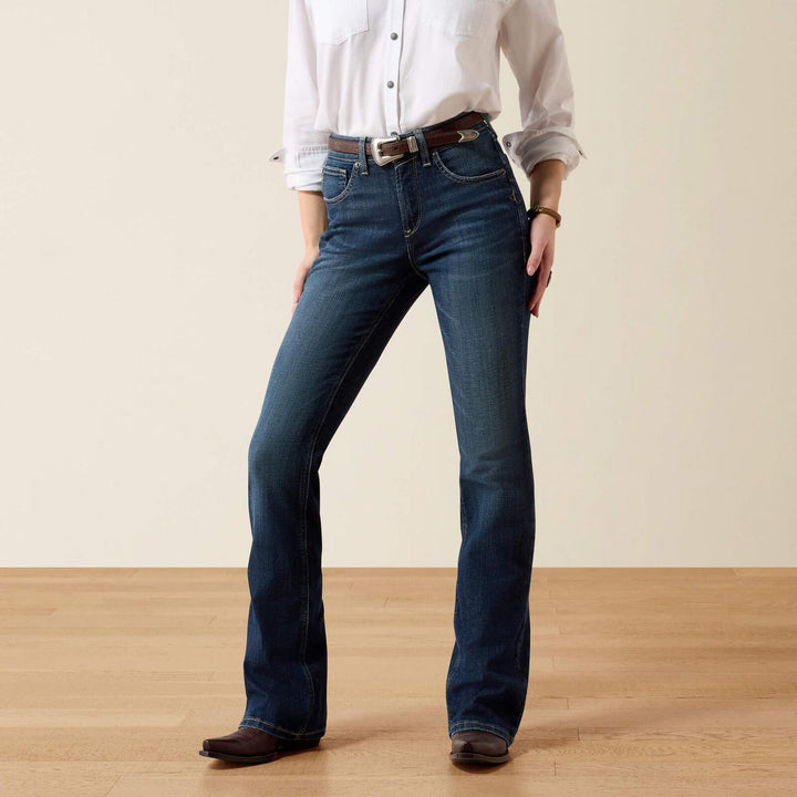Ariat Ladies High Rise Mazie Boot Jean