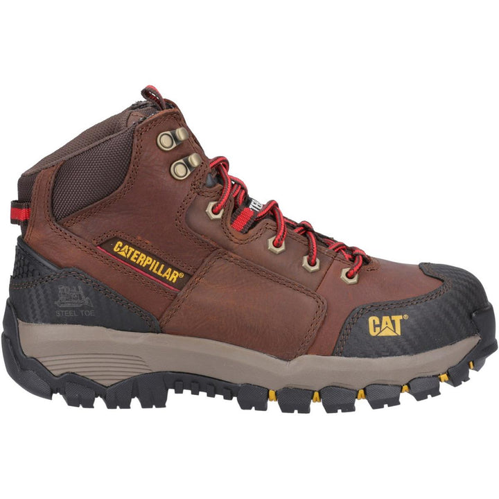 Caterpillar Navigator Mid Safety Boot Clay