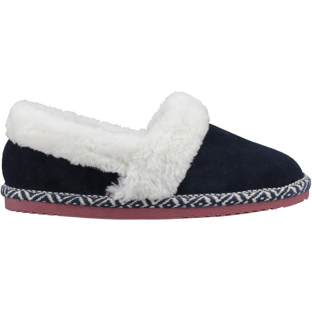 Hush Puppies Ariel Slippers Navy