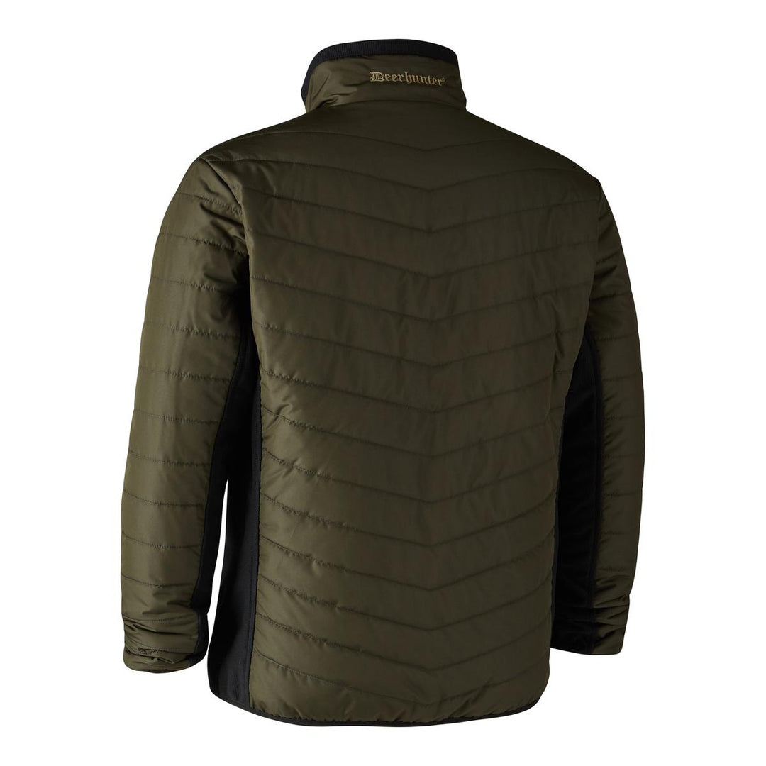 Deerhunter Moor Padded Jacket with softshell Adventure Green