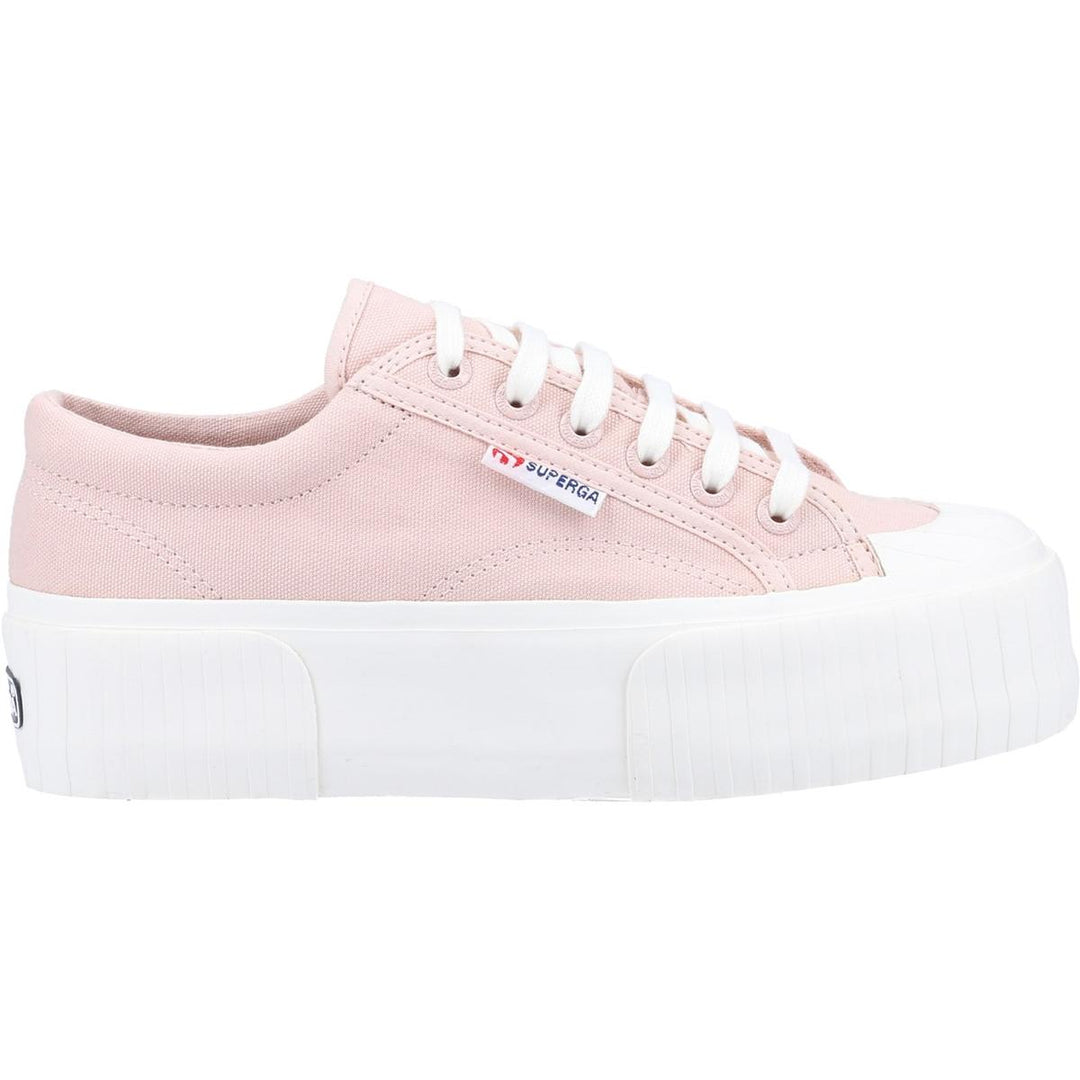 Superga 2631 Stripe Platform Trainer