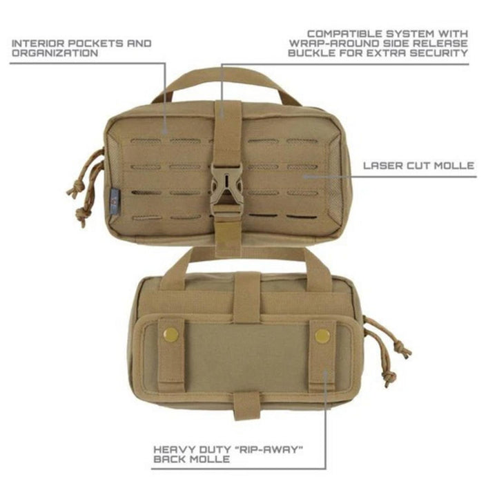 Allen Tac Six Detachment Tactical Accessory Pouch