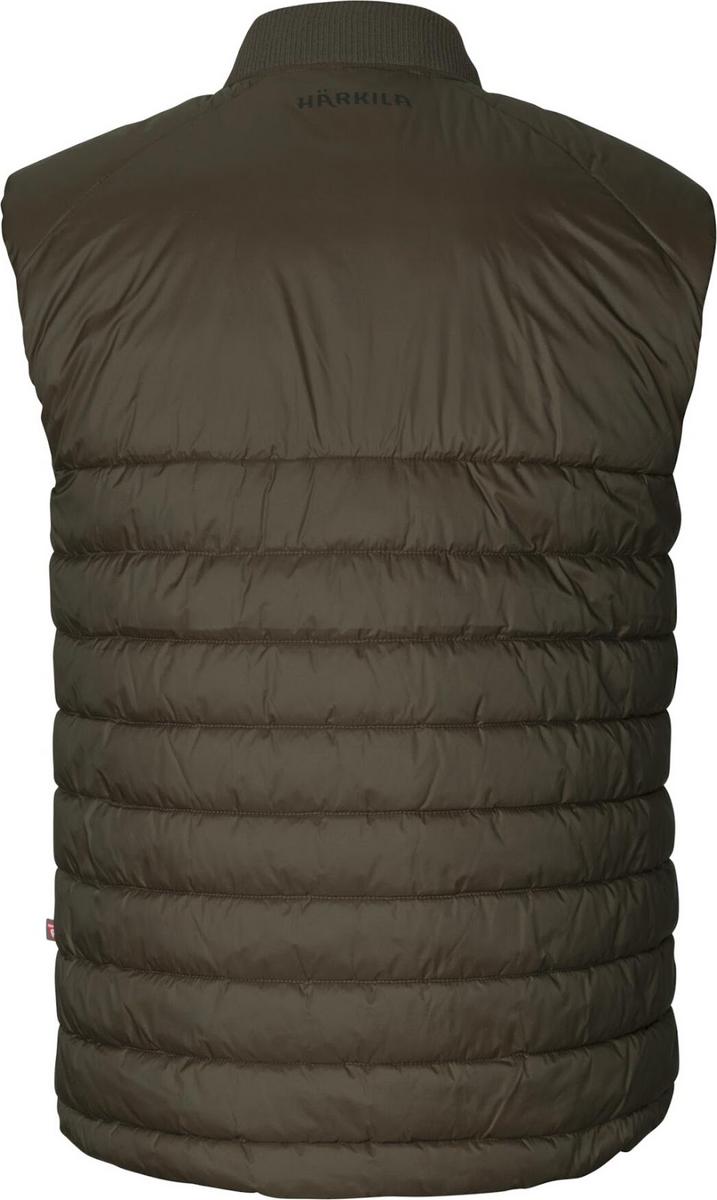 Harkila Logmar Insulated packable waistcoat Willow – view 2