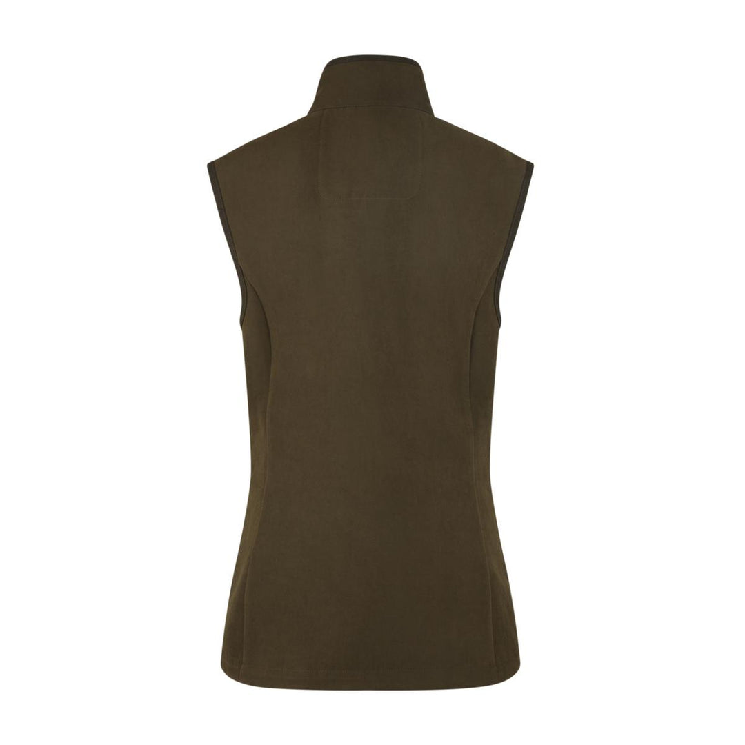 Ridgeline Womens Monarch Gilet Moody Teak XS (08)