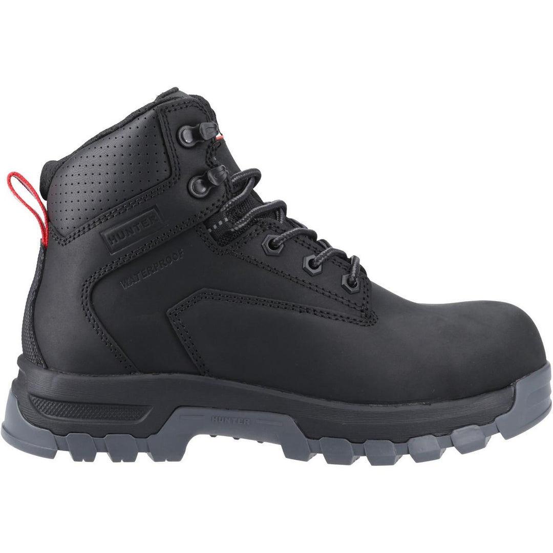 Hunter Safety Gale Safety Boot Black