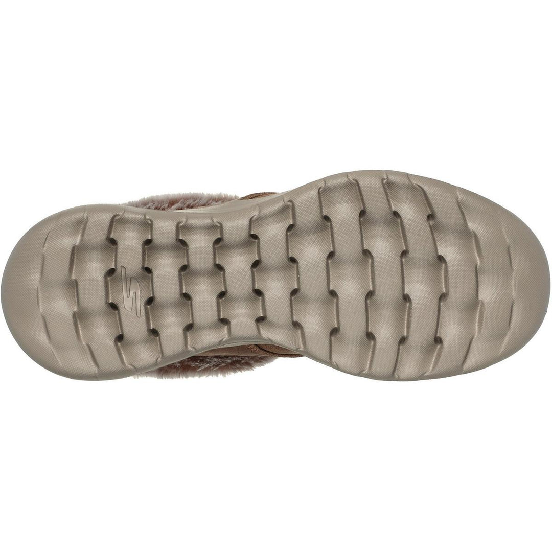 Skechers On-the-GO Joy Cozy Charm Boot Chestnut