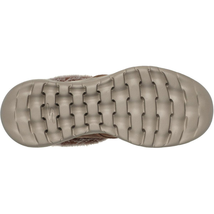 Skechers On-the-GO Joy Cozy Charm Boot Chestnut