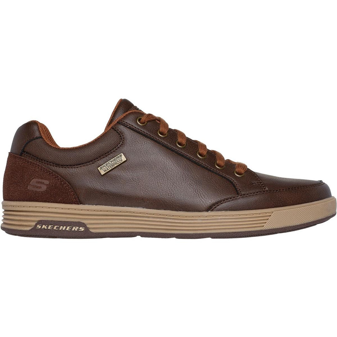 Skechers Cavell Sparkman Shoes Chocolate