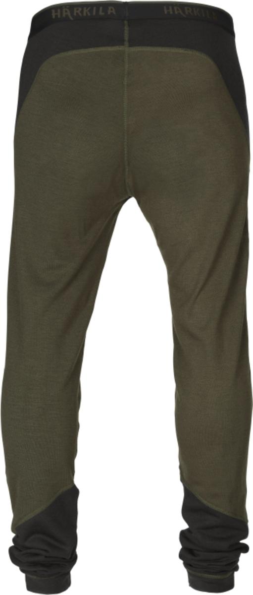 Harkila Base Warm long johns Willow green/Shadow