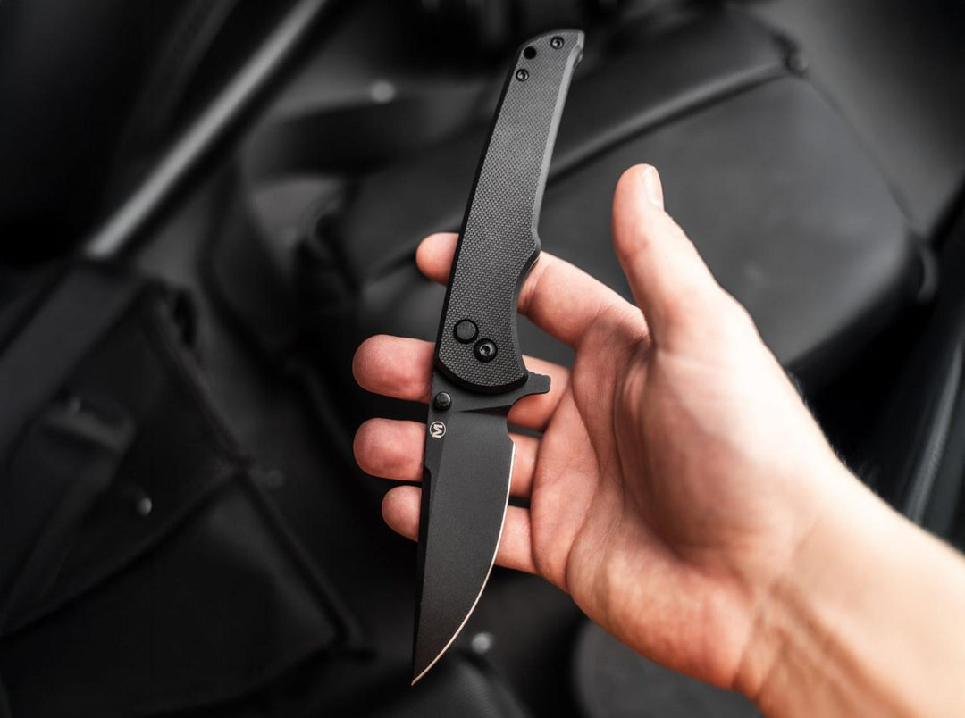 Böker Magnum Blackjay Folding Knife