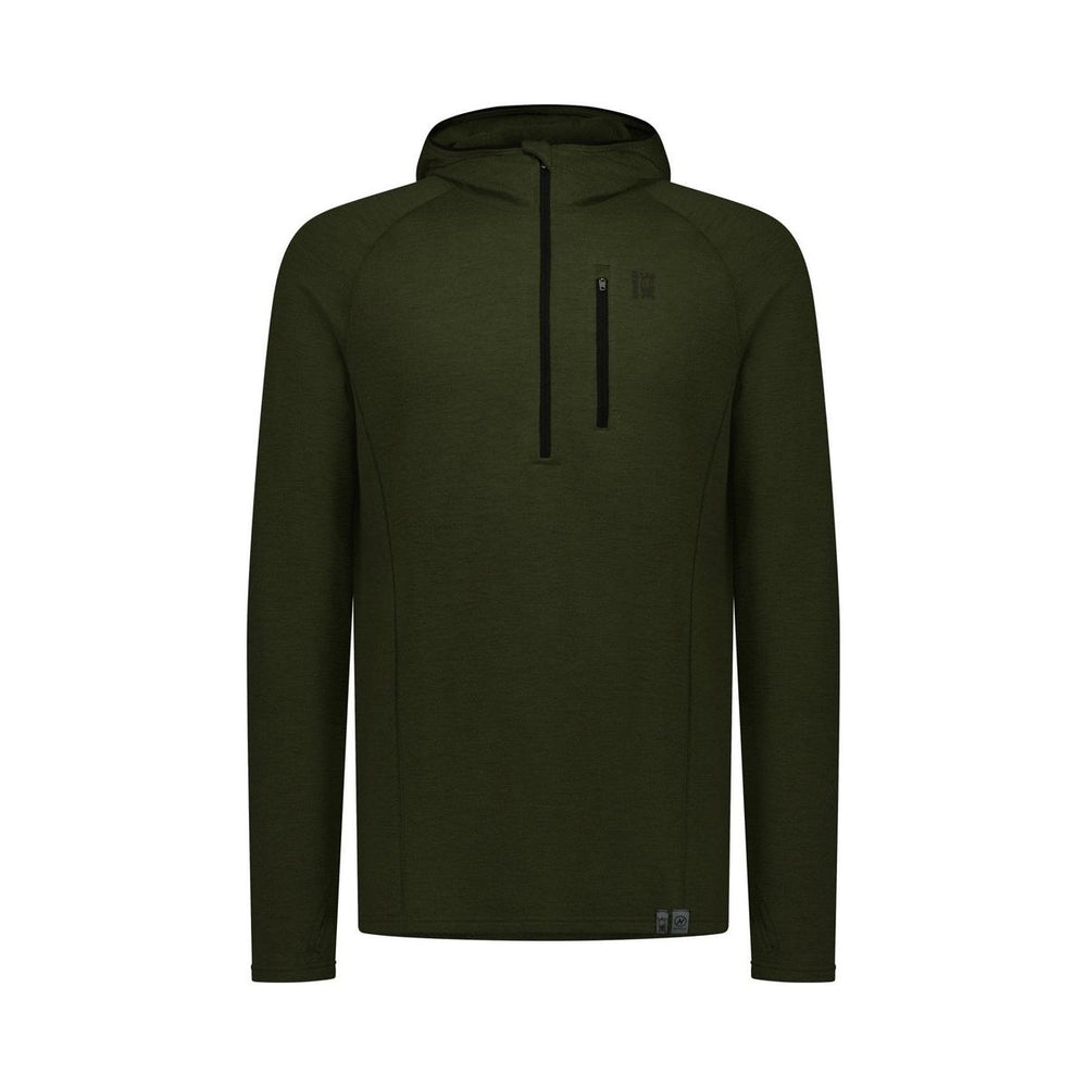 HOODOO MERINO HOODED SHIRT – view 2