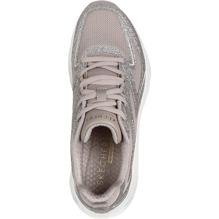 Tres-Air Uno Glit-Airy Trainers Taupe