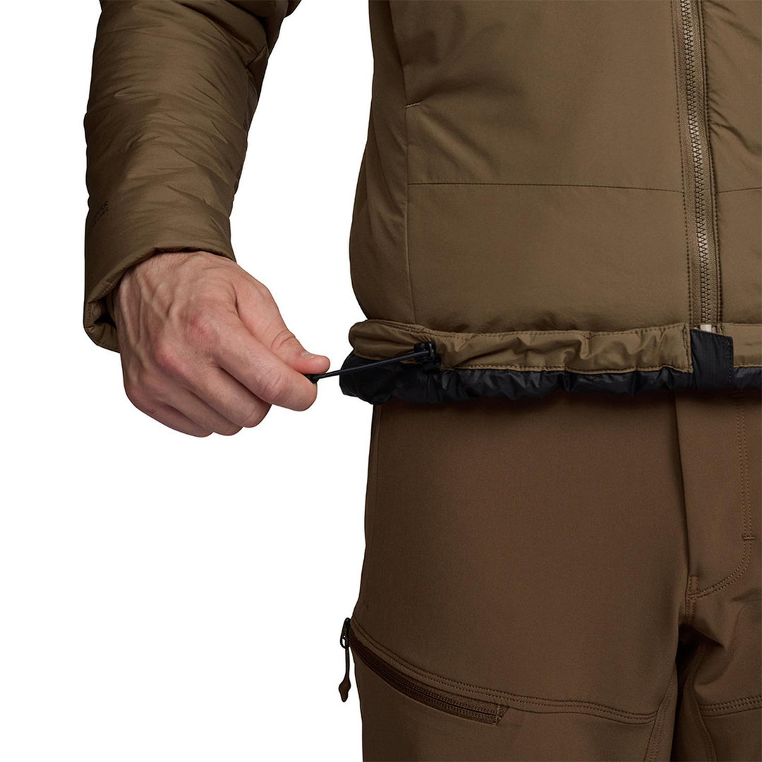 Kelvin Pro Hooded Jacket - Coyote – view 7