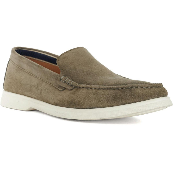 Dune Buftonn Loafer Khaki