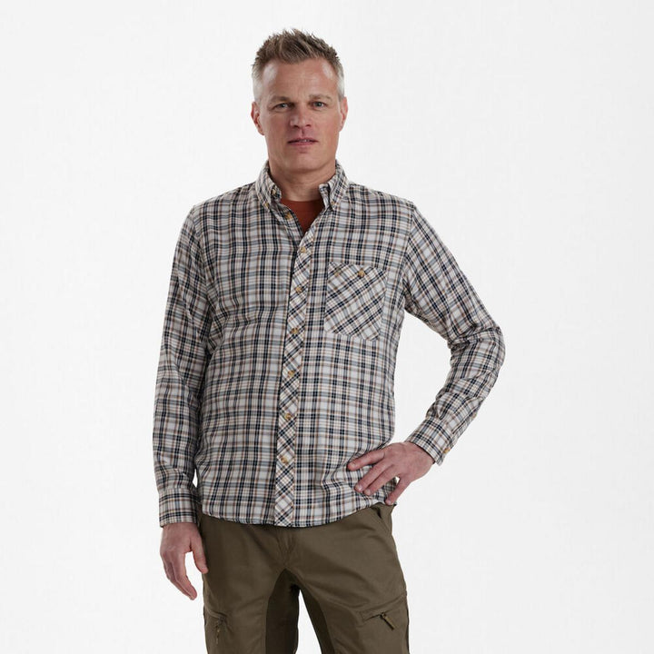 Deerhunter Jose Shirt - Blue Check