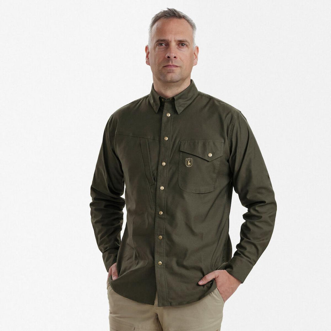 Deerhunter Matabo Shirt - Forest Green