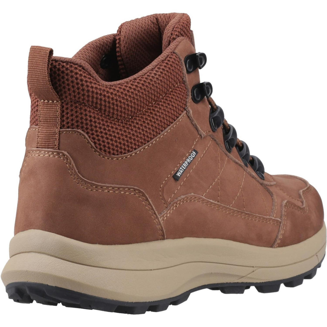 Oddington Ladies Nubuck Brown