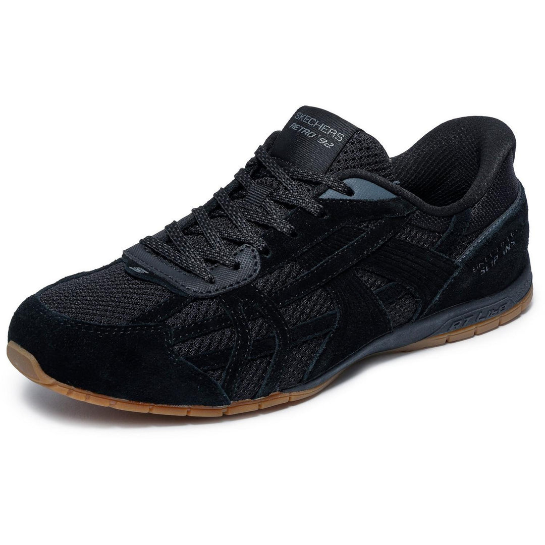 RETRO LITE OSHARE Black Suede / Mesh